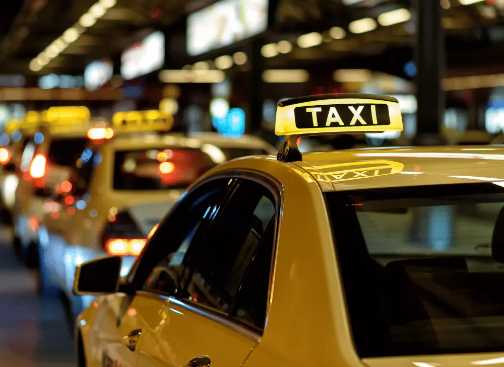 Taxi Pickup